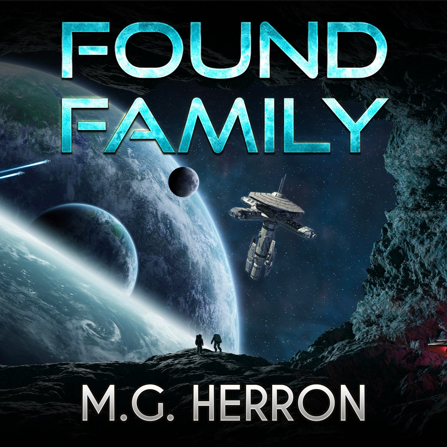 Found Family: A Science Fiction Story (Audiobook)