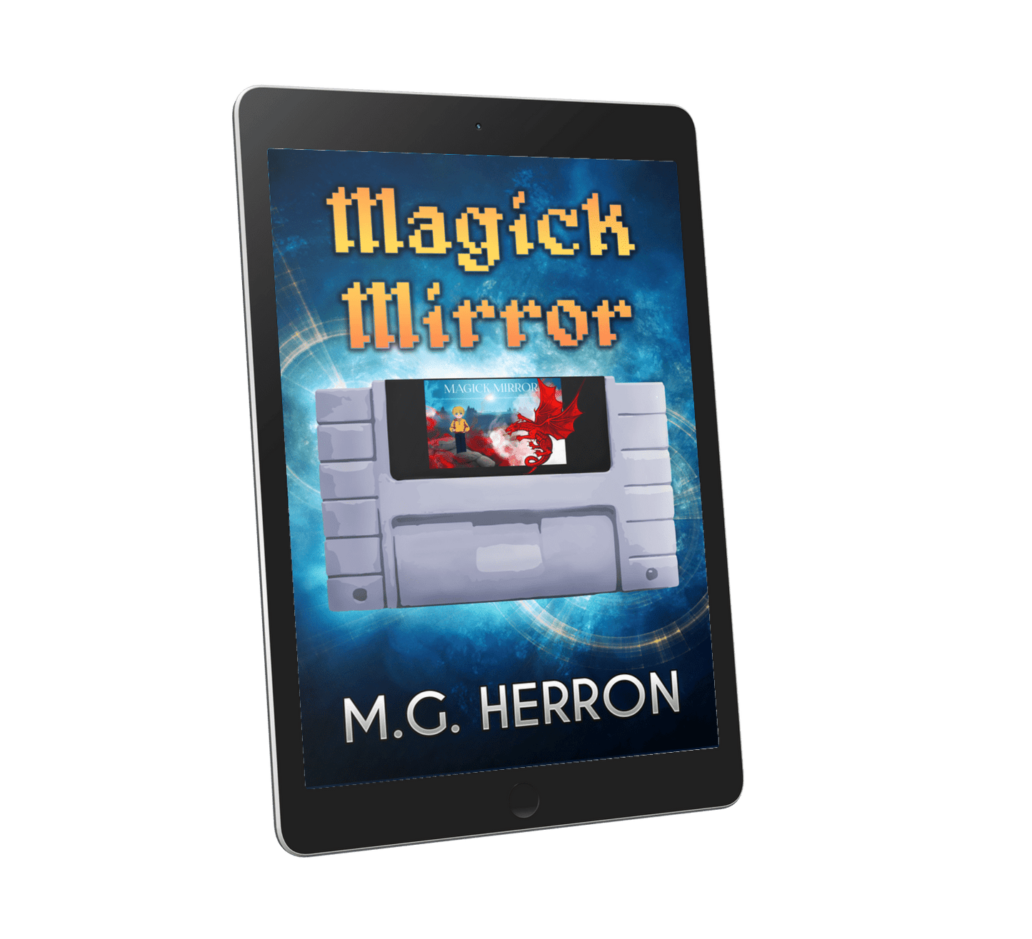Magick Mirror: An Urban Fantasy Story - MG Herron Books