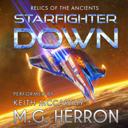 Relics of the Ancients (Books 1-3): A Military Space Opera Audiobook Bundle - MG Herron Books