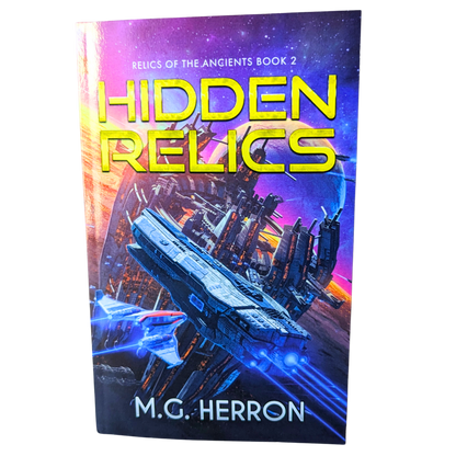 Relics of the Ancients (Books 1-3): A Military Space Opera Paperback Bundle - MG Herron Books
