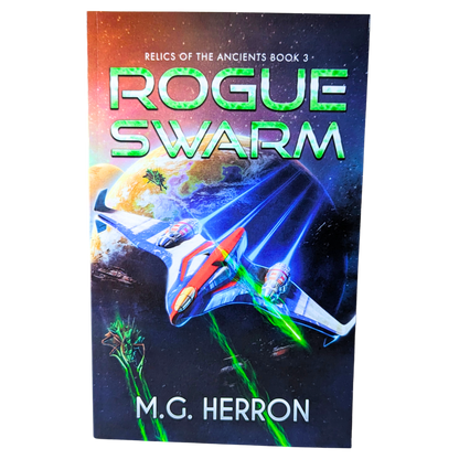 Relics of the Ancients (Books 1-3): A Military Space Opera Paperback Bundle - MG Herron Books