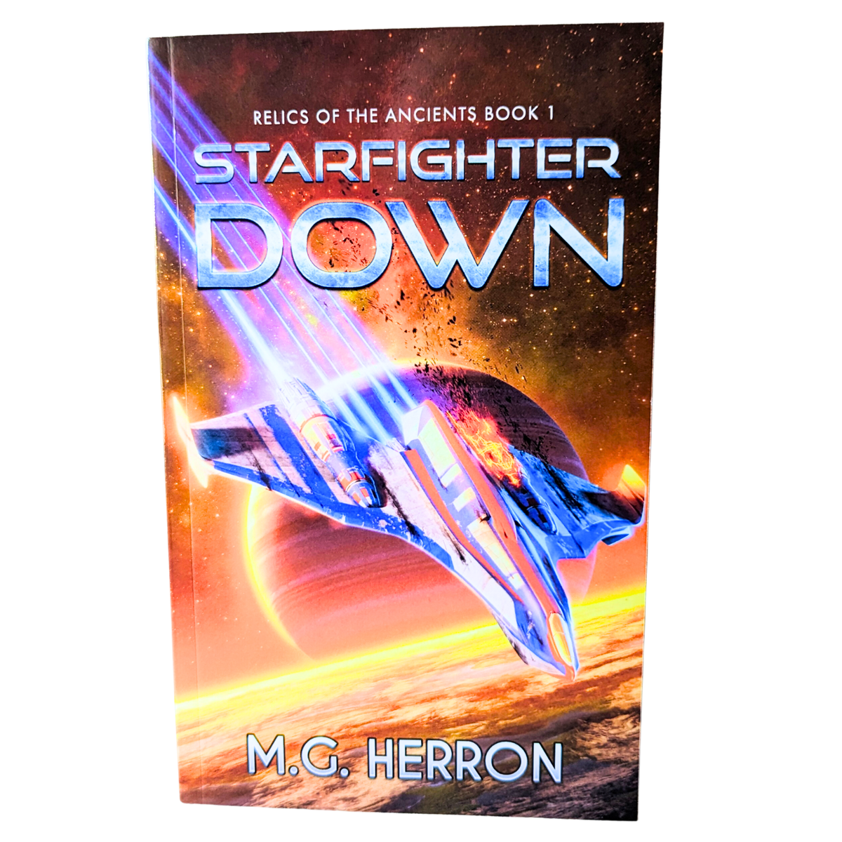 Relics of the Ancients (Books 1-3): A Military Space Opera Paperback Bundle - MG Herron Books