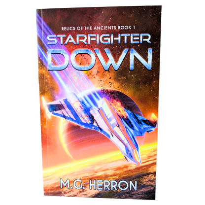 Relics of the Ancients (Books 1-3): A Military Space Opera Paperback Bundle - MG Herron Books