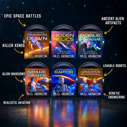 Relics of the Ancients: Exclusive Audiobook Bundle - MG Herron Books