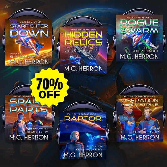 Relics of the Ancients: Exclusive Audiobook Bundle - MG Herron Books