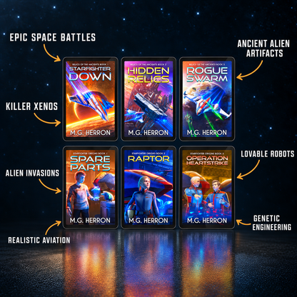 Relics of the Ancients: Exclusive E-book Bundle - MG Herron Books