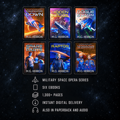Relics of the Ancients: Exclusive E-book Bundle - MG Herron Books