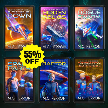 Relics of the Ancients: Exclusive E - book Bundle - MG Herron Books