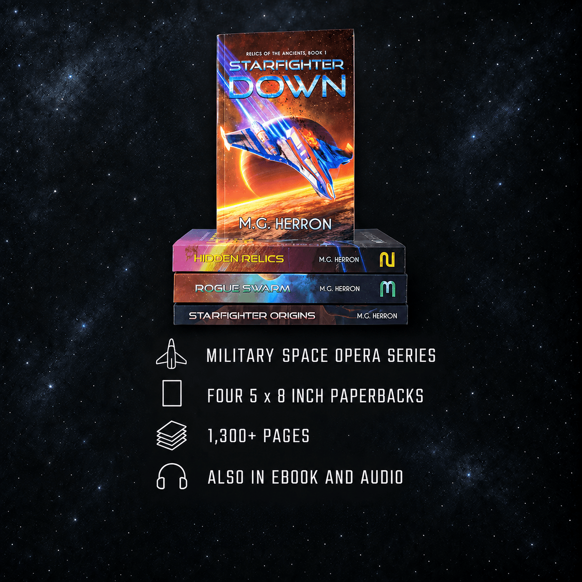 Relics of the Ancients: Exclusive Paperback Bundle - MG Herron Books