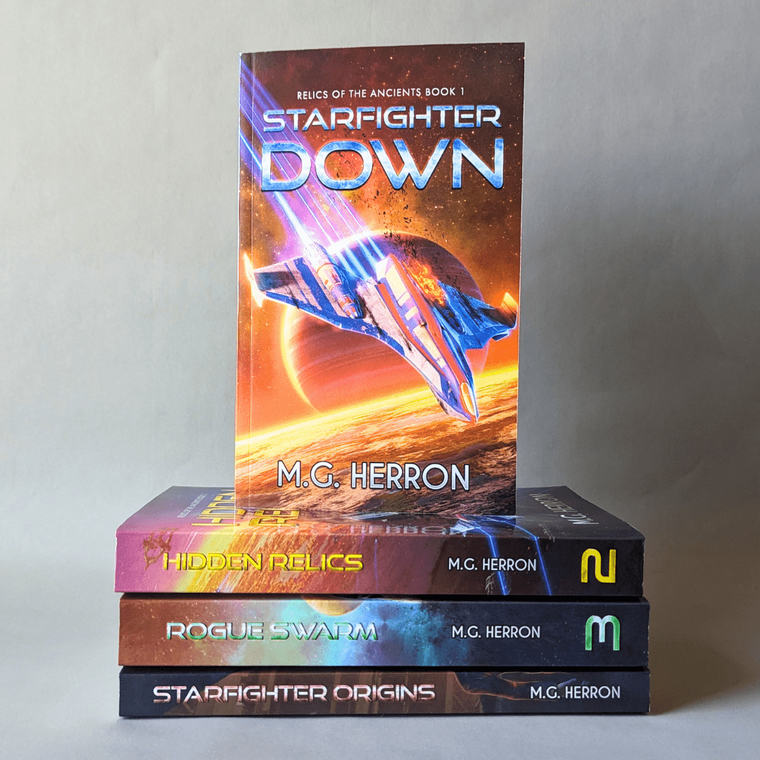 Relics of the Ancients: Exclusive Paperback Bundle - MG Herron Books