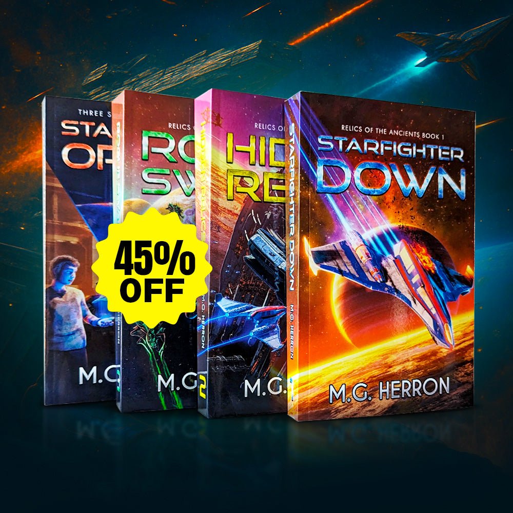 Relics of the Ancients: Exclusive Paperback Bundle - MG Herron Books