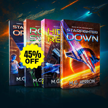Relics of the Ancients: Exclusive Paperback Bundle - MG Herron Books