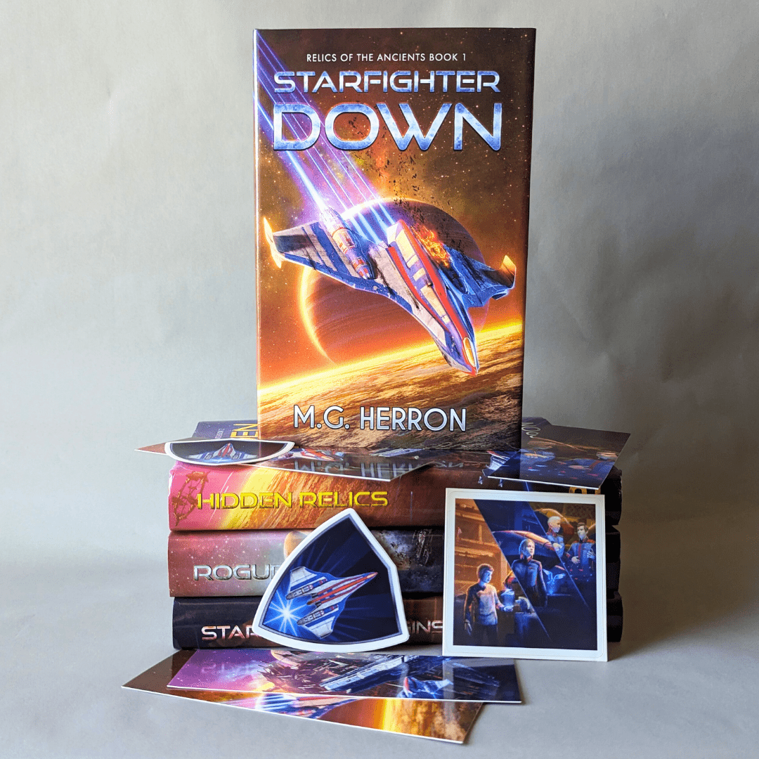 Relics of the Ancients: Exclusive Signed Hardback Bundle - MG Herron Books