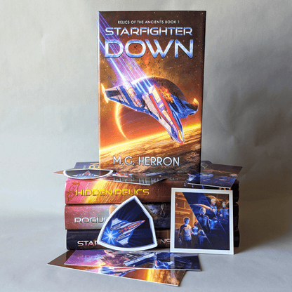 Relics of the Ancients: Exclusive Signed Hardback Bundle - MG Herron Books