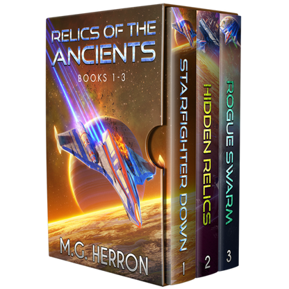 Relics of the Ancients (Books 1-3): A Military Space Opera E-Book Bundle