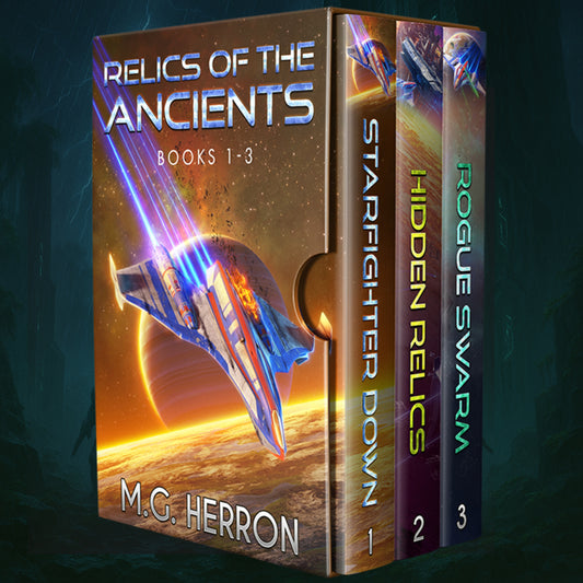Relics of the Ancients (Books 1-3): A Military Space Opera E-Book Bundle