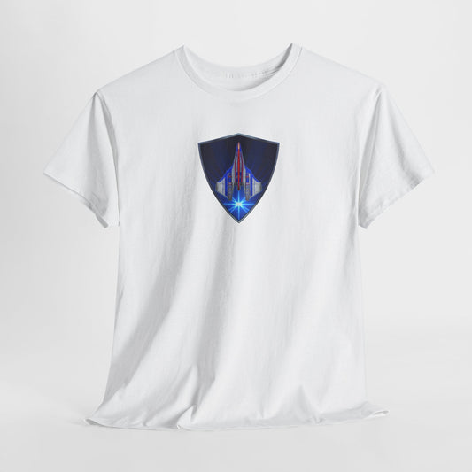 Sabre Starfighter Tee - MG Herron Books