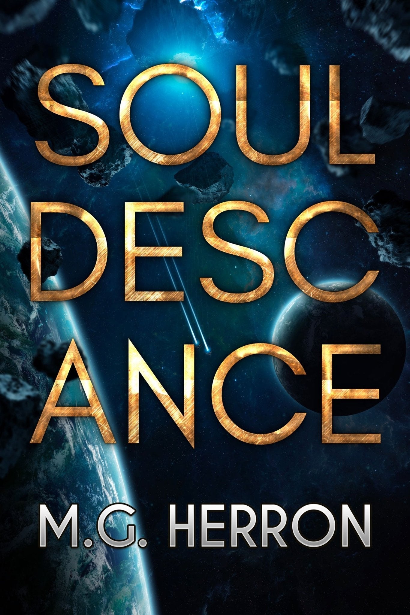 Souldescance: A Science Fiction Story - MG Herron Books