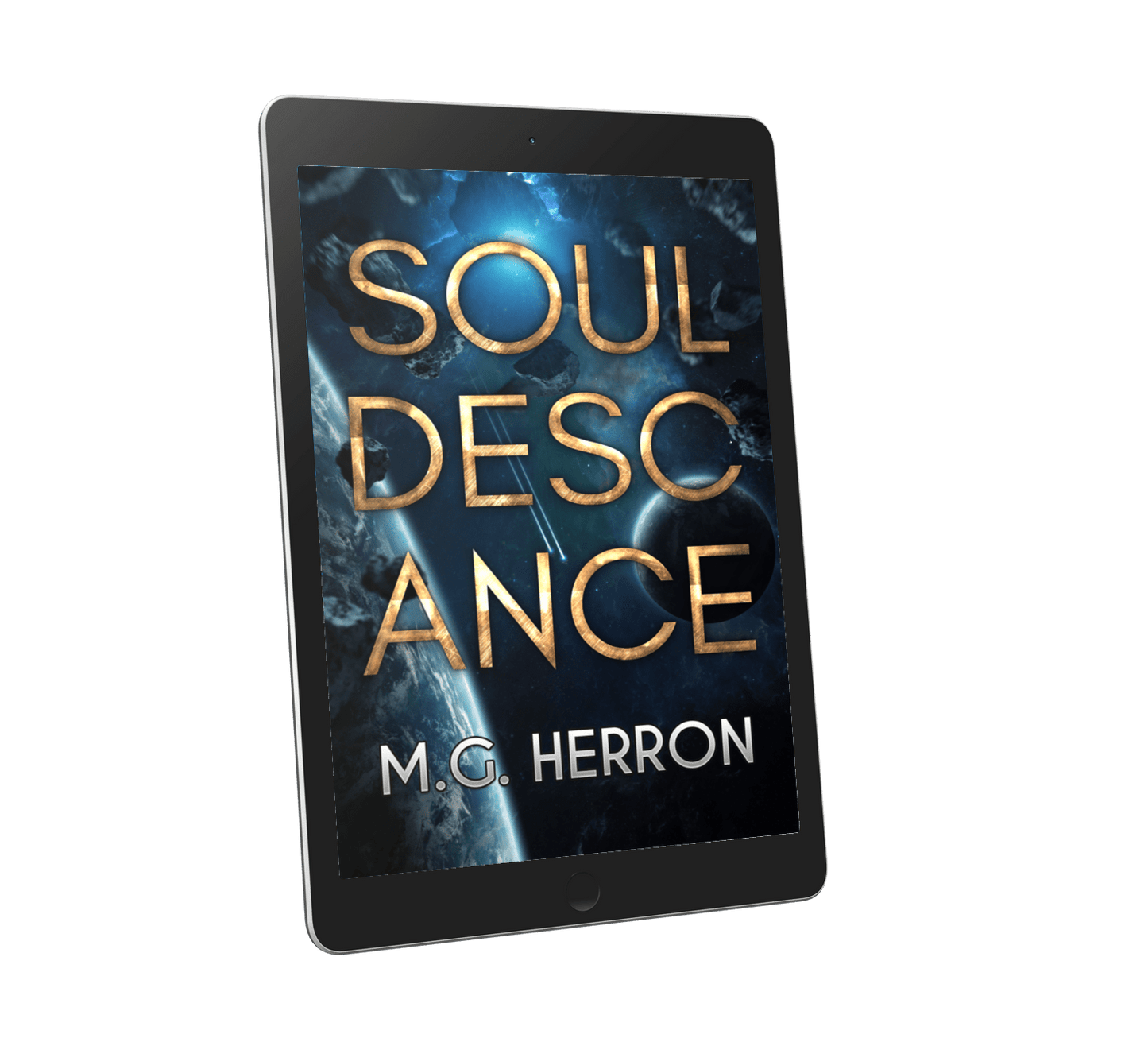 Souldescance: A Science Fiction Story - MG Herron Books