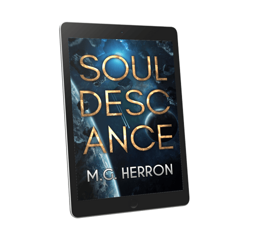 Souldescance: A Science Fiction Story - MG Herron Books