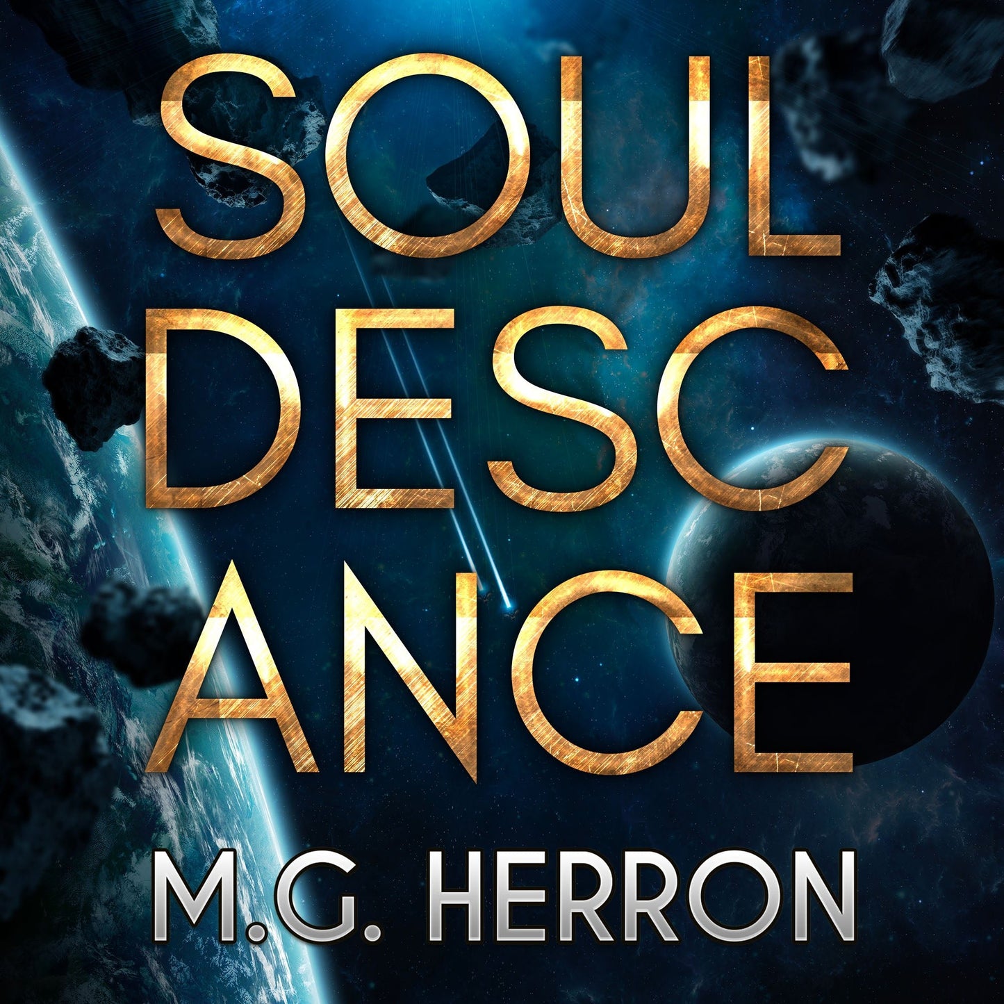 Souldescance: A Science Fiction Story (Audiobook) - MG Herron Books