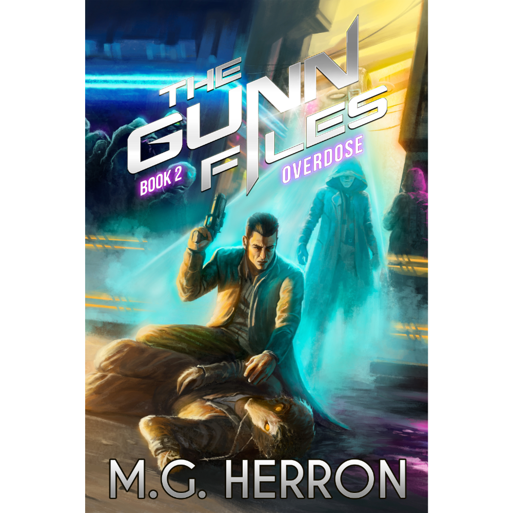 The Gunn Files (Book 1-3): A Bounty Hunter Sci-Fi Mystery E-Book Bundle - MG Herron Books