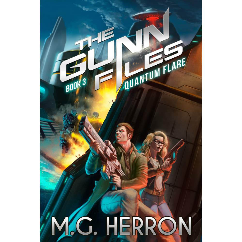 The Gunn Files (Book 1-3): A Bounty Hunter Sci-Fi Mystery E-Book Bundle - MG Herron Books