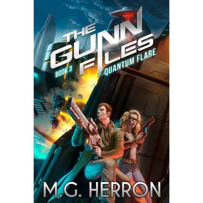 The Gunn Files (Book 1-3): A Bounty Hunter Sci-Fi Mystery E-Book Bundle - MG Herron Books