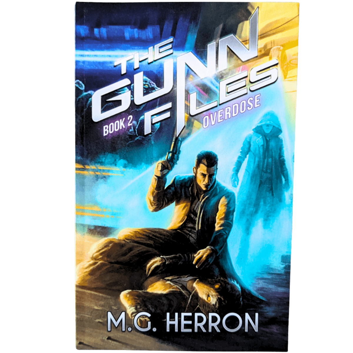 The Gunn Files (Book 1-3): A Bounty Hunter Sci-Fi Mystery Paperback Bundle - MG Herron Books