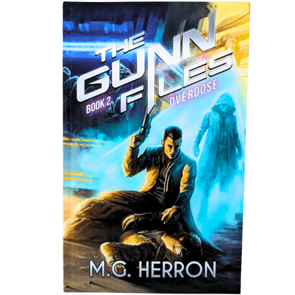 The Gunn Files (Book 1-3): A Bounty Hunter Sci-Fi Mystery Paperback Bundle - MG Herron Books