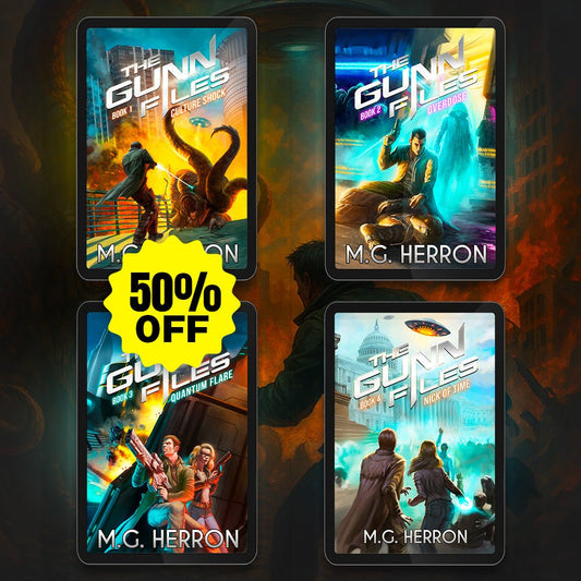 The Gunn Files: Exclusive Ebook Bundle - MG Herron Books