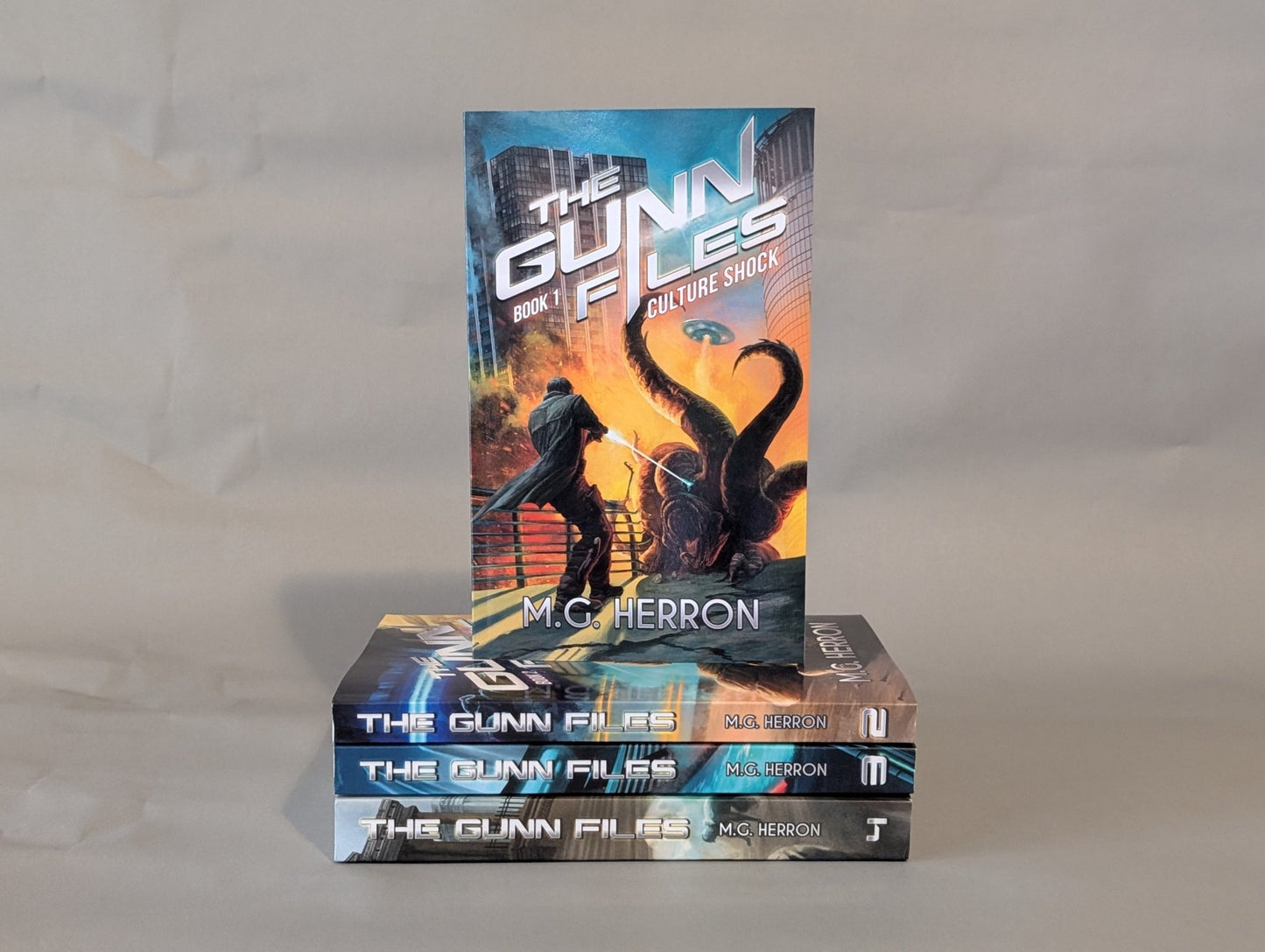 The Gunn Files: Exclusive Paperback Bundle - MG Herron Books