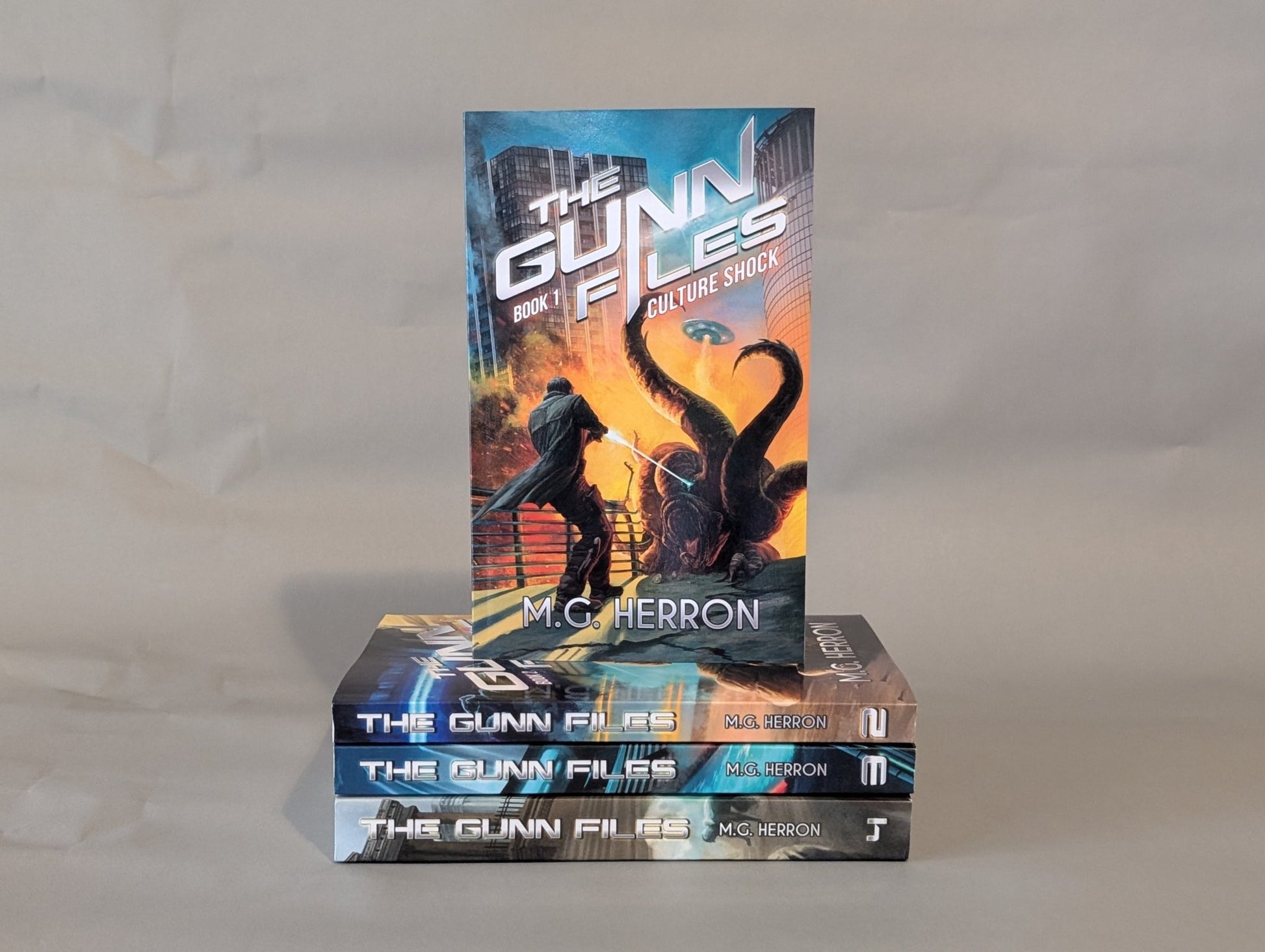The Gunn Files: Exclusive Paperback Bundle - MG Herron Books