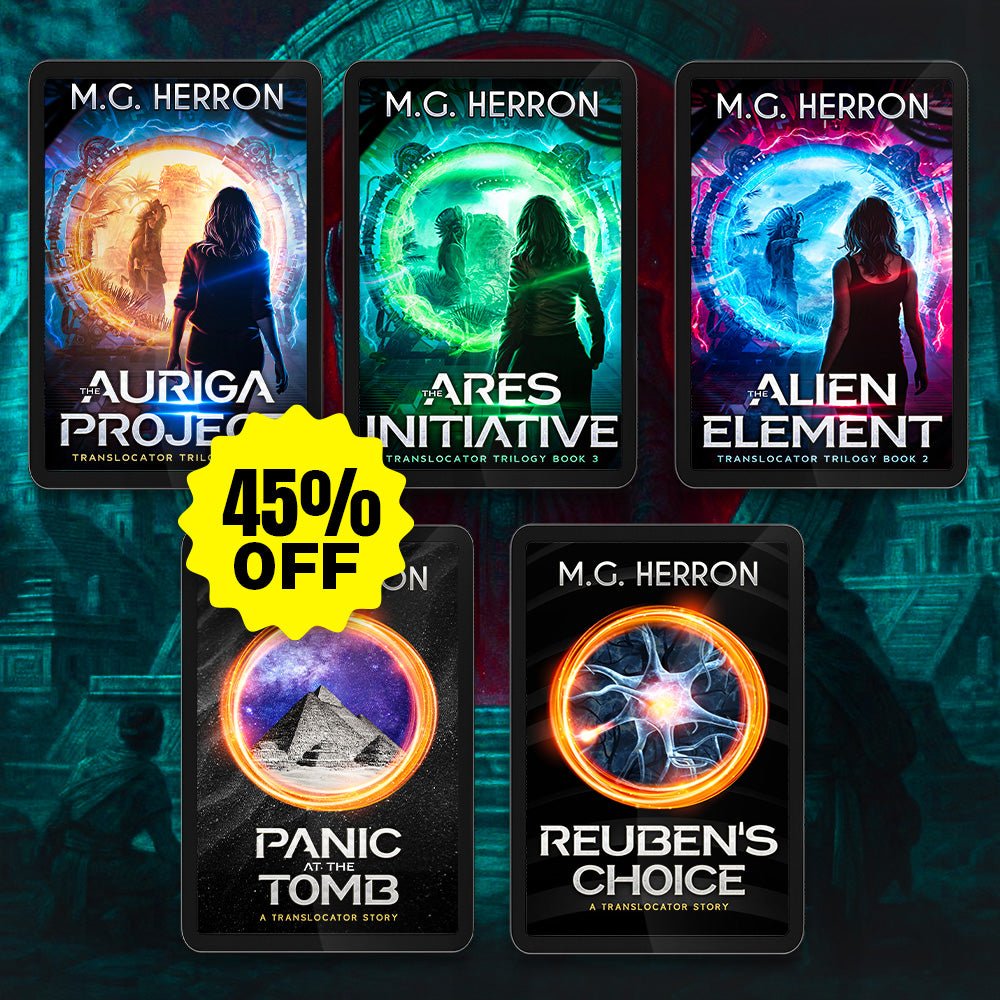The Translocator Trilogy: Exclusive E - book Bundle - MG Herron Books