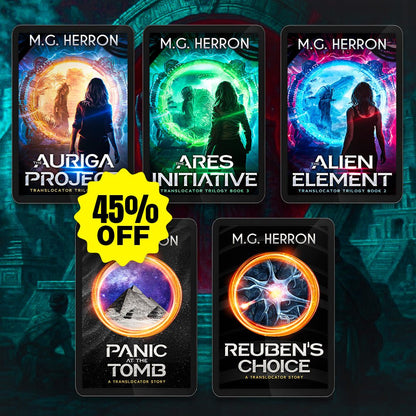 The Translocator Trilogy: Exclusive E - book Bundle - MG Herron Books