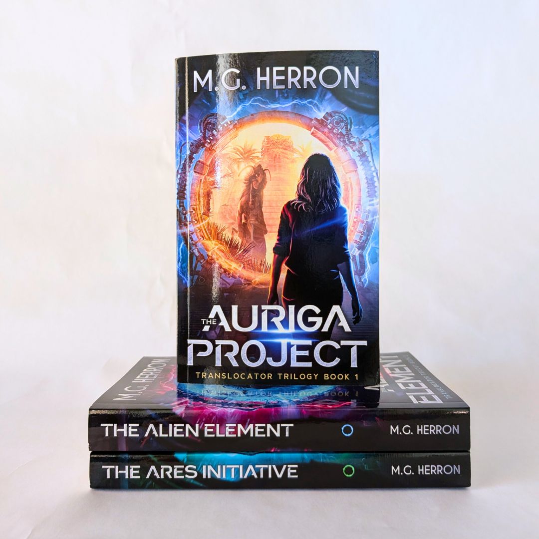 The Translocator Trilogy: Exclusive Paperback Bundle - MG Herron Books