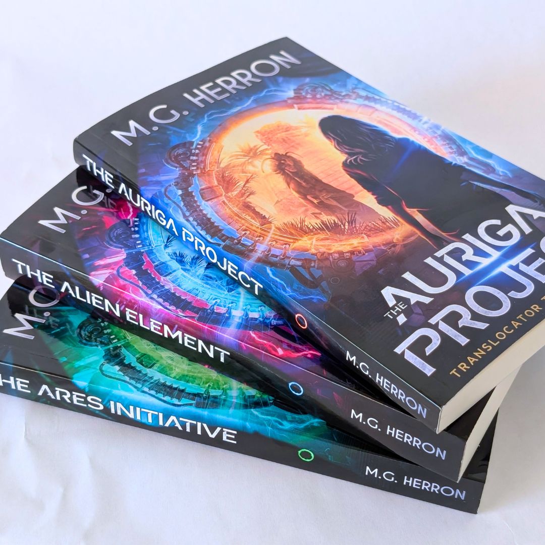 The Translocator Trilogy: Exclusive Paperback Bundle - MG Herron Books