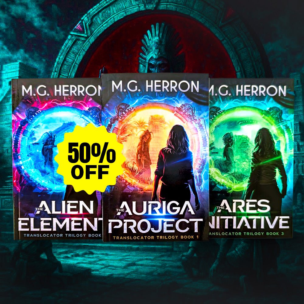 The Translocator Trilogy: Exclusive Paperback Bundle - MG Herron Books