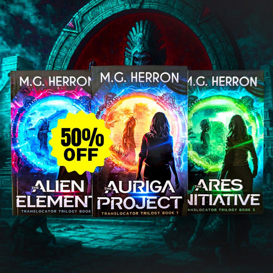 The Translocator Trilogy: Exclusive Paperback Bundle - MG Herron Books