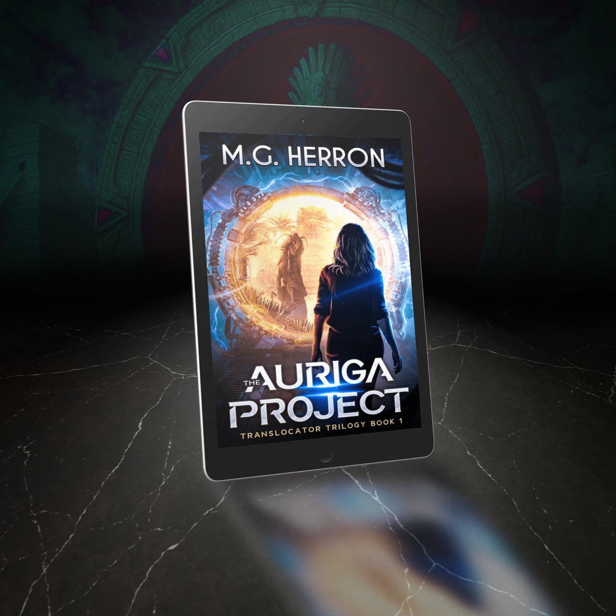 Translocator Trilogy book 1 The Auriga Project in ebook format by MG Herron