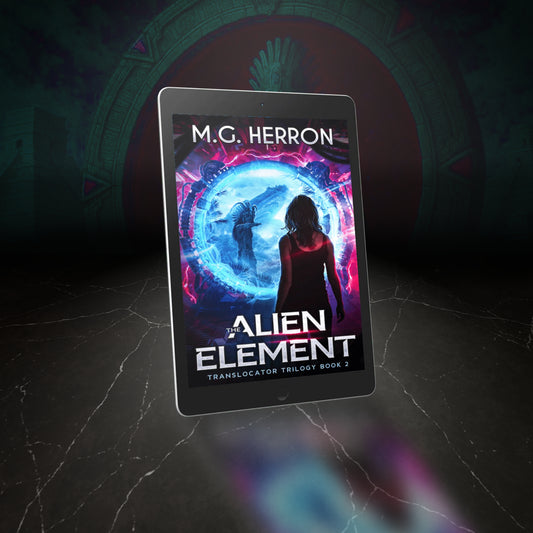 Translocator Trilogy book 2 The Alien Element in ebook format by MG Herron