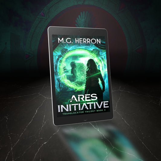 Translocator Trilogy book 3 The Ares Initiative in ebook format by MG Herron