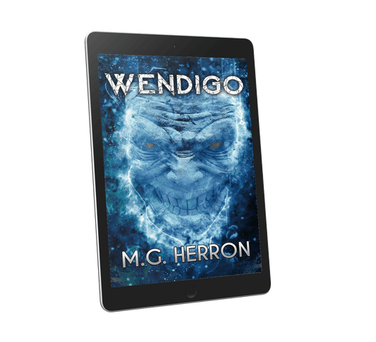 Wendigo: An Urban Fantasy Story - MG Herron Books
