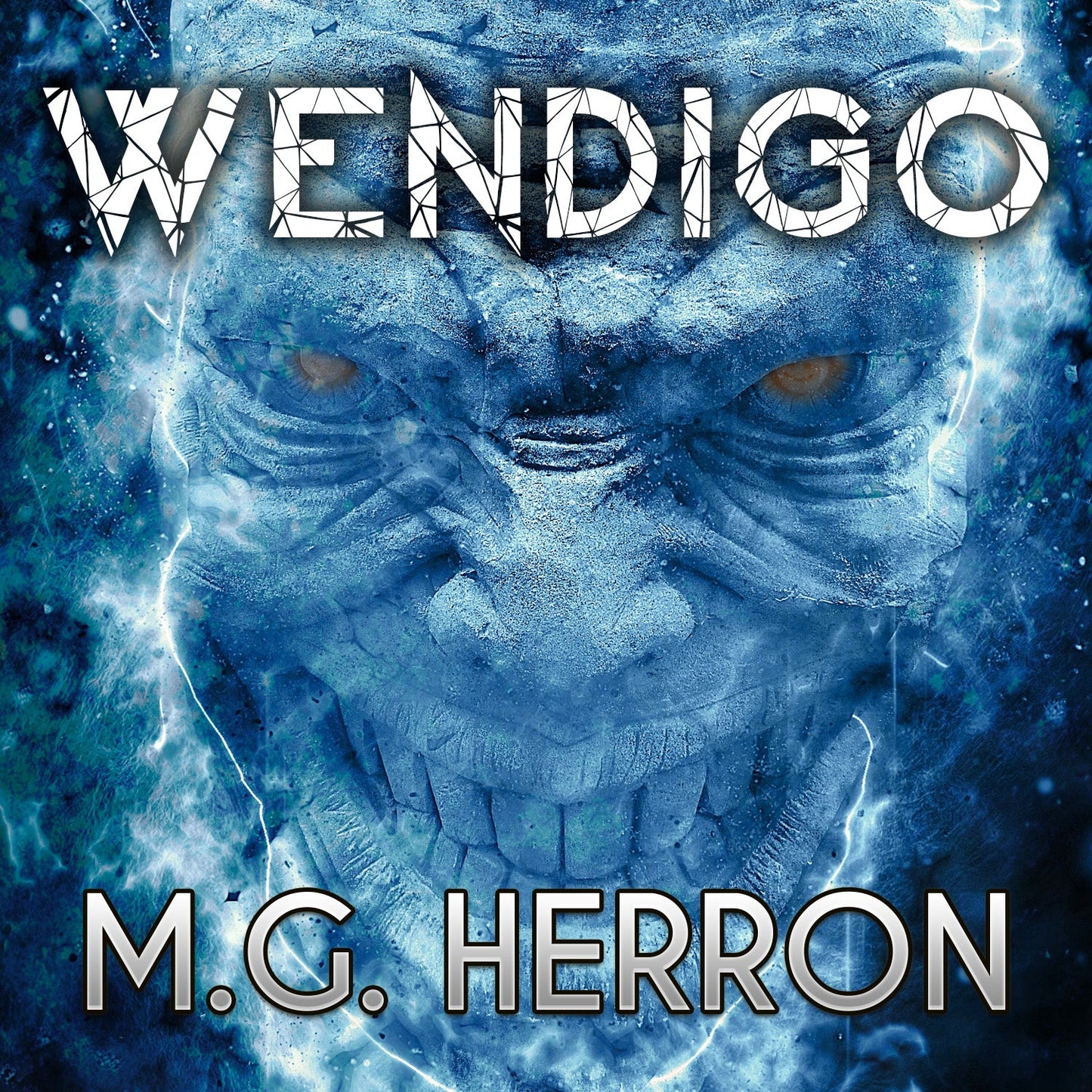 Wendigo by M.G. Herron (audiobook) cover