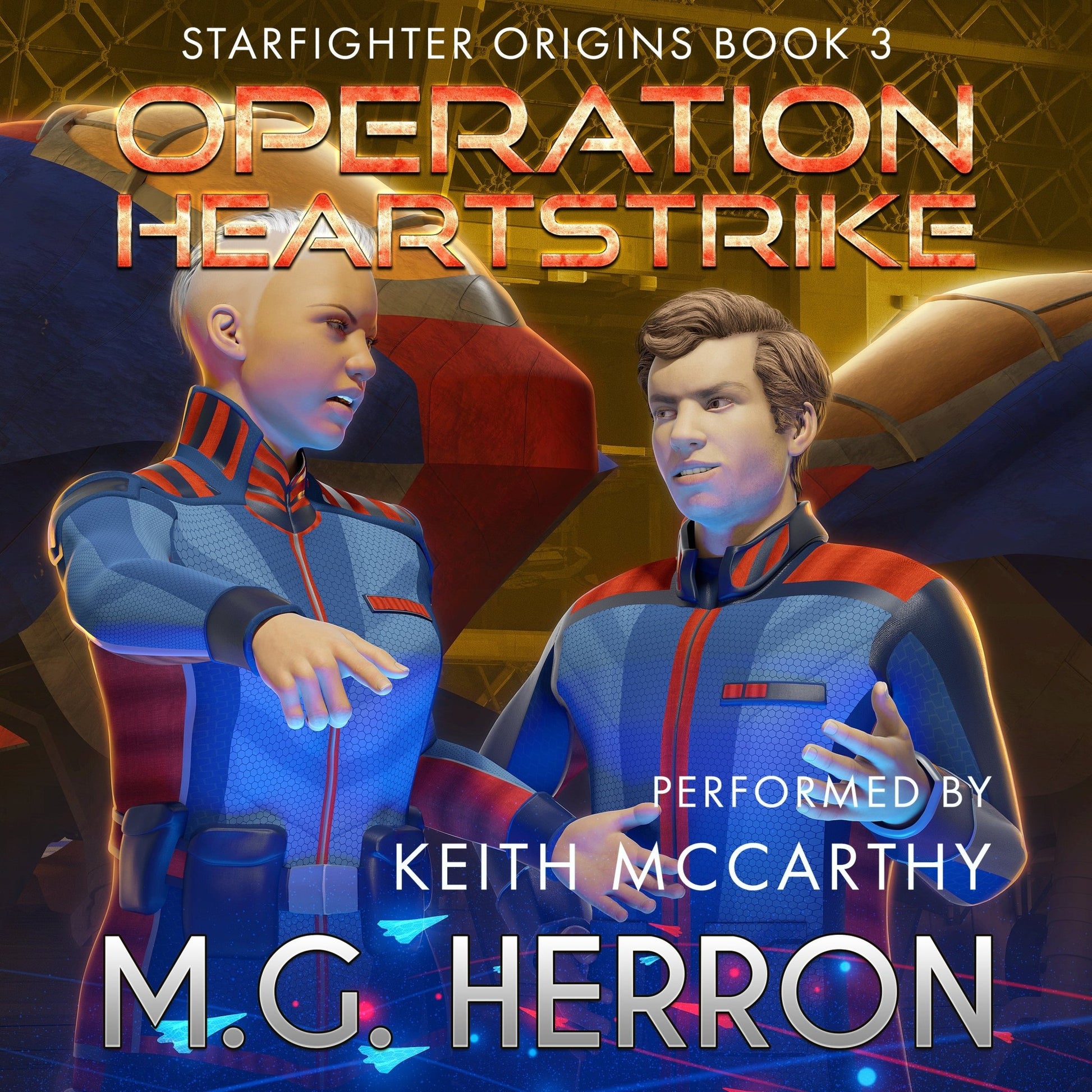 Book 3: Operation Heartstrike (Audiobook) - MG Herron Books