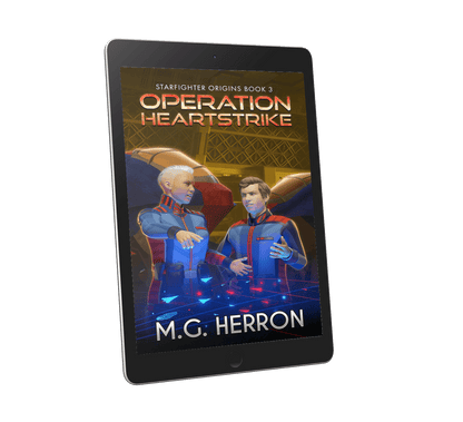 Book 3: Operation Heartstrike - MG Herron Books