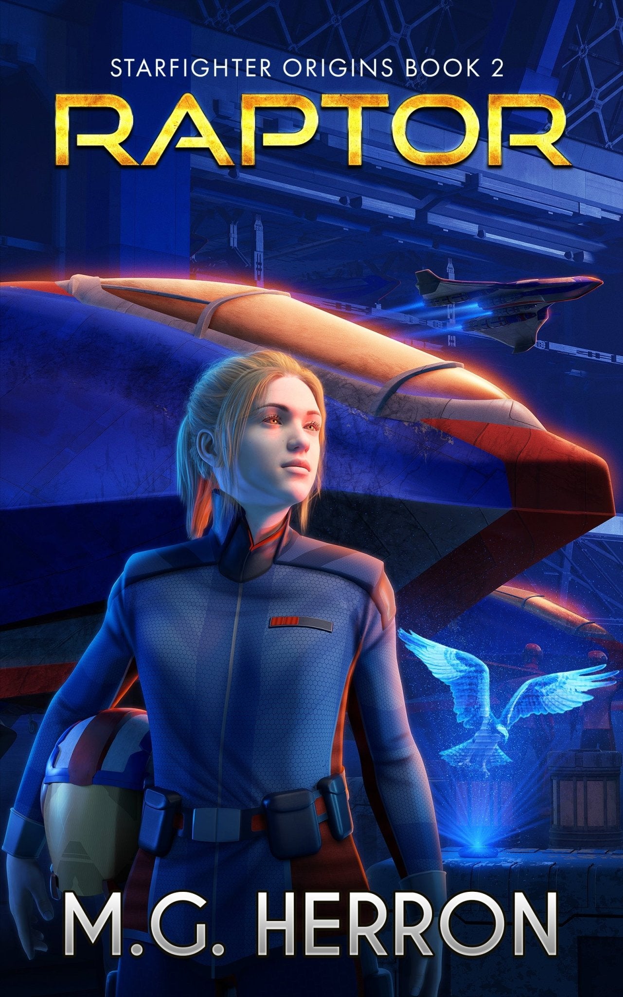 Book 2: Raptor - MG Herron Books