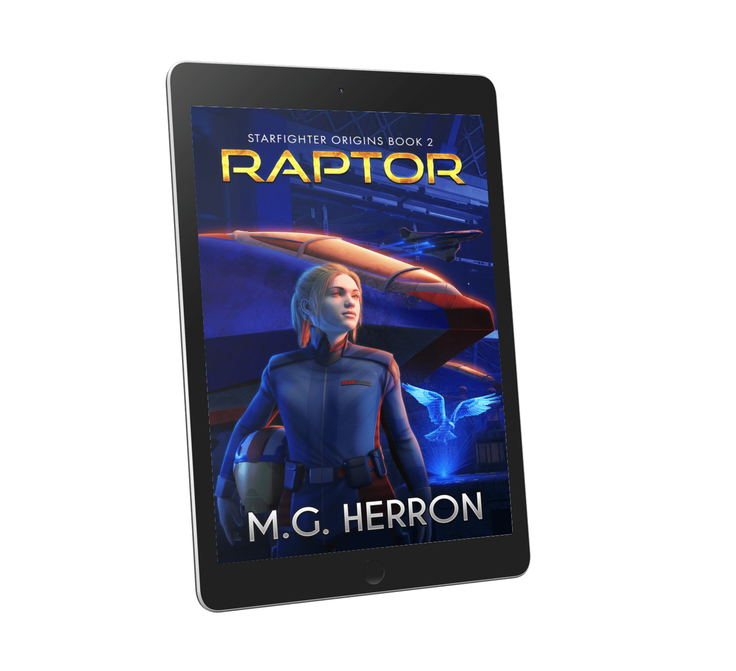 Book 2: Raptor - MG Herron Books