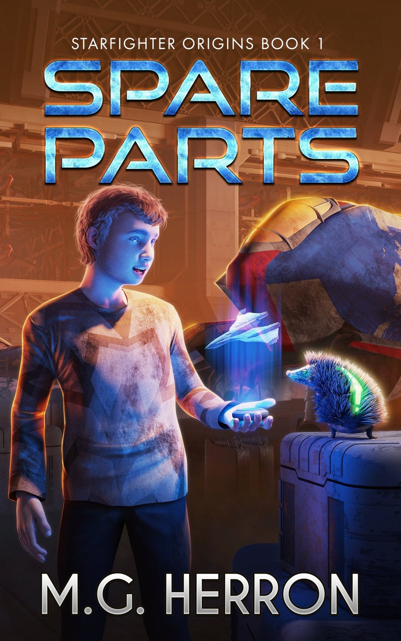 Book 1: Spare Parts | MG Herron Books