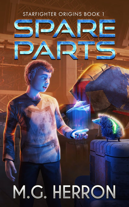 Book 1: Spare Parts | MG Herron Books